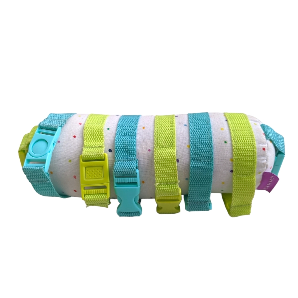 Lovevery Buckle Barrel (from Companion play kit)